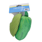 3PK SPLASHERS TOY PICKLES, CUCUMBER, SLICED PICKLE